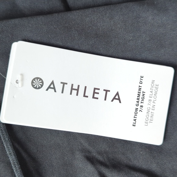 Athleta XXS Elation 7/8 Tight - Picture 4 of 6